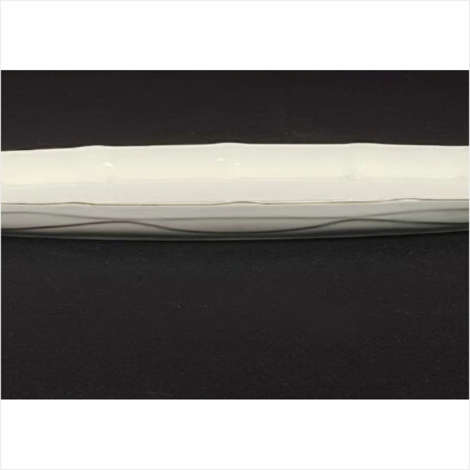 REKABET LMG 109-S FİSH OVAL SUNUM TABAK 40*15*42