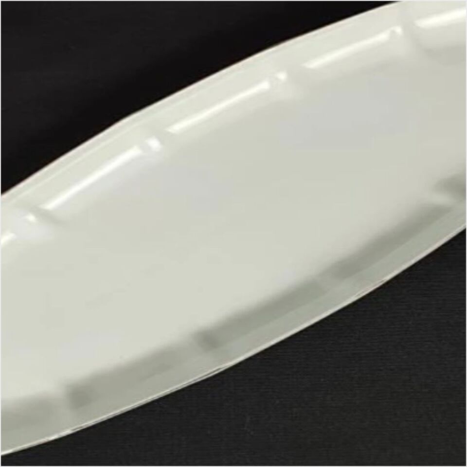 REKABET LMG 109-S FİSH OVAL SUNUM TABAK 40*15*42