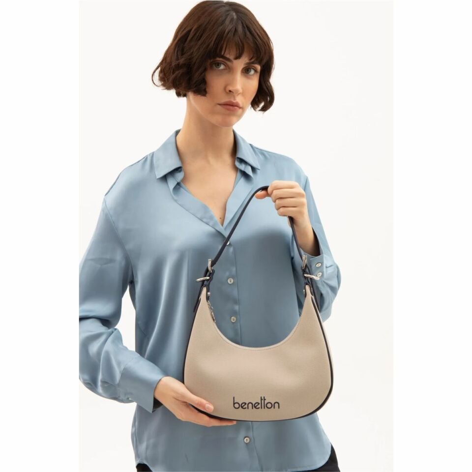 Benetton St  Bnt-1592 Unıted Colors Of Çanta Taş-Laci
