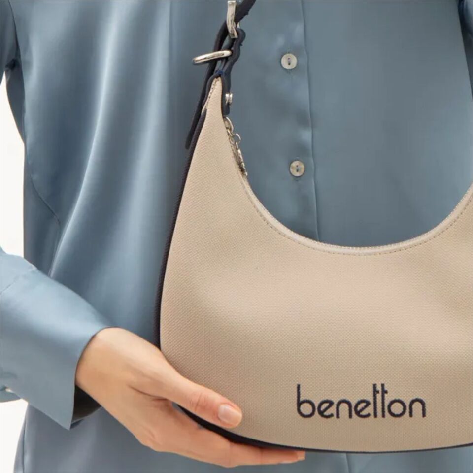 Benetton St  Bnt-1592 Unıted Colors Of Çanta Taş-Laci