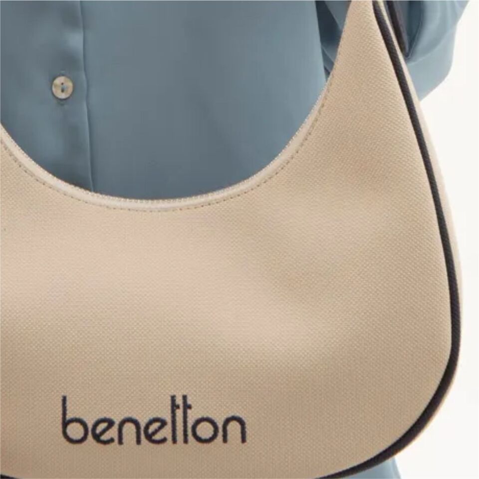Benetton St  Bnt-1592 Unıted Colors Of Çanta Taş-Laci