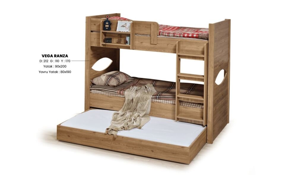 Vega Yavru Karyola (Sepet)