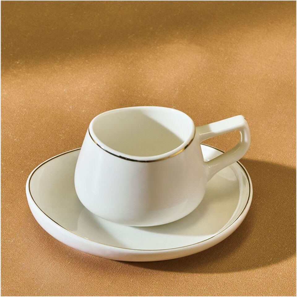 Karaca Streamlıne Hole 6 Kişilik 80 Ml Kahve Fincanı