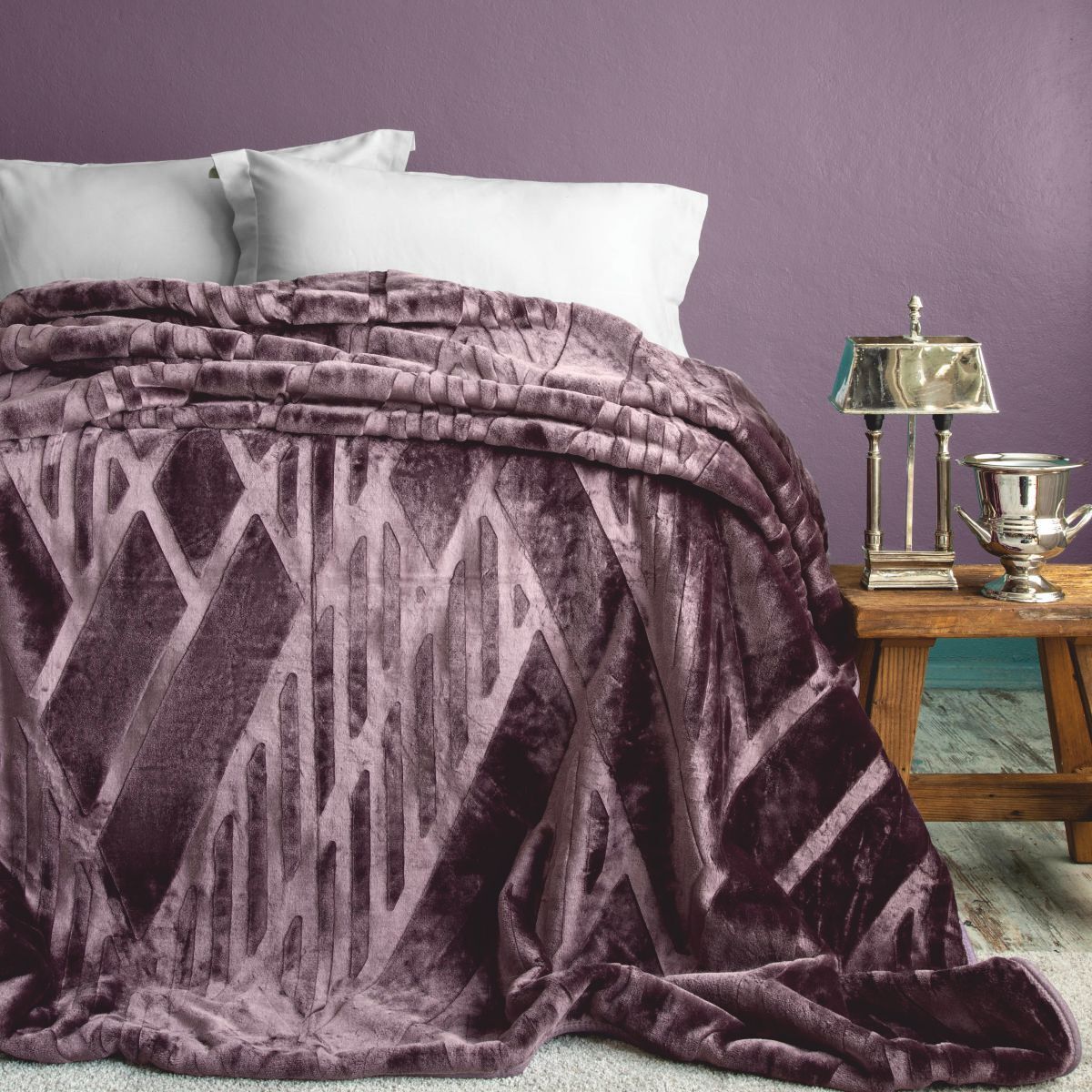 Pamuklar Apricitas Battanıye 220/240 Decent Damson