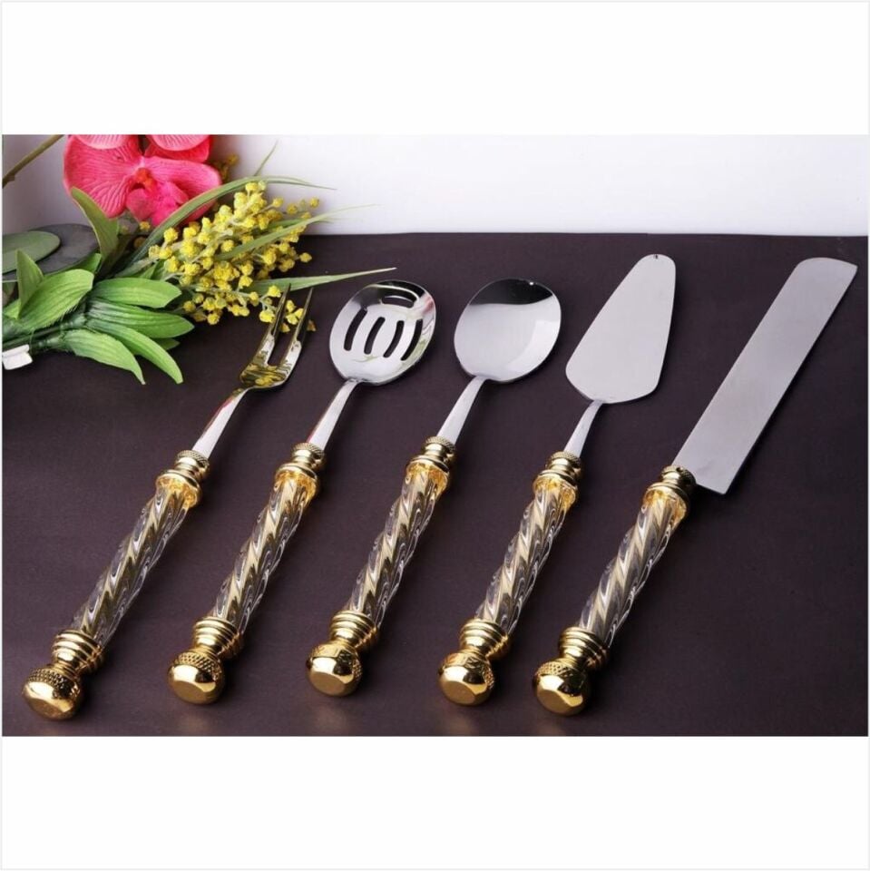 REKABET EYM- 005 SERVİS SETİ ALTIN