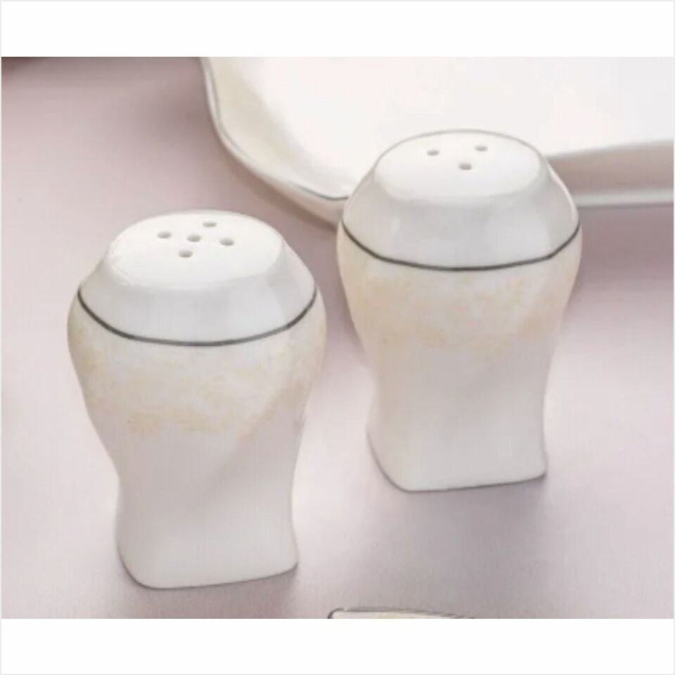 SCHAFER TWİST KAHVALTI TAKIMI-32 PARÇA-GRİ