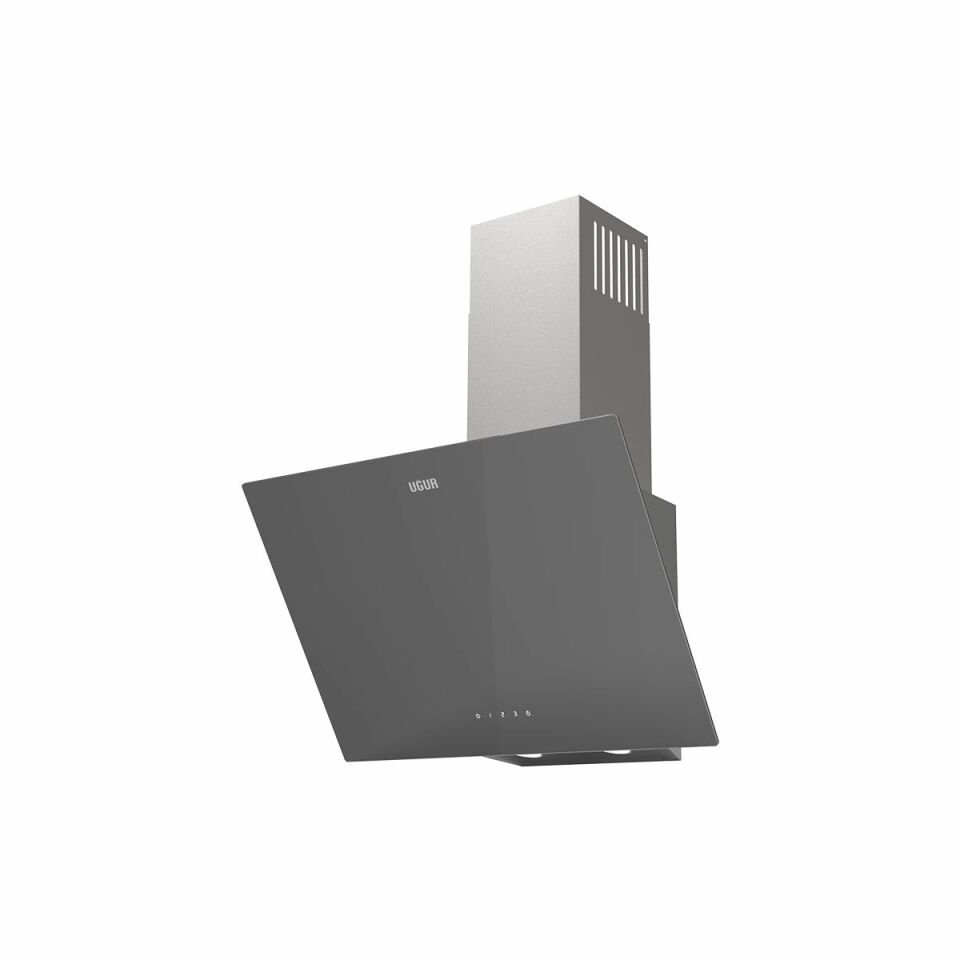 Uğur UAD 6011 BA3DHD Beyaz Cam Duvar Tipi Davlumbaz