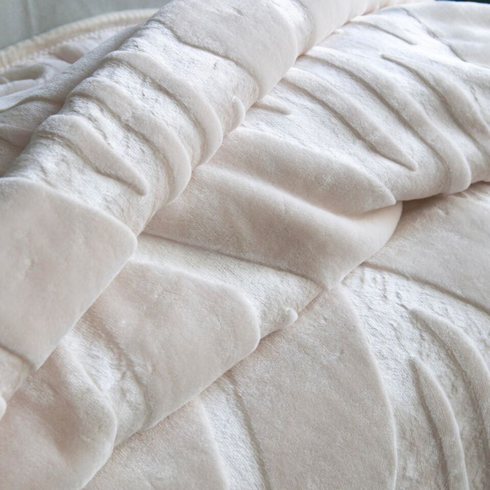 Pamuklar Apricitas Battanıye 220/240 Decent Ecru