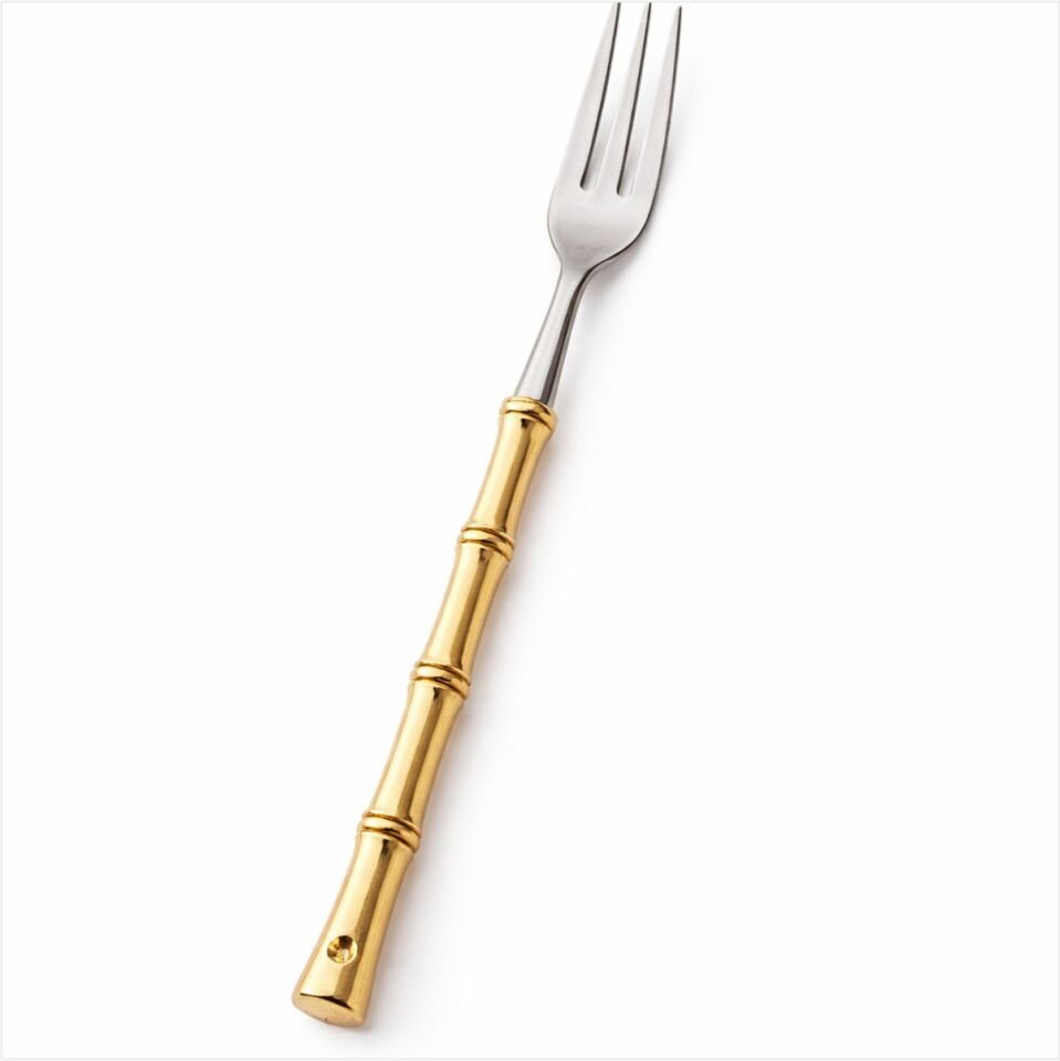 REKABET EYM-013 BAMBU 5 PRÇ SERVİS SETi ALTIN