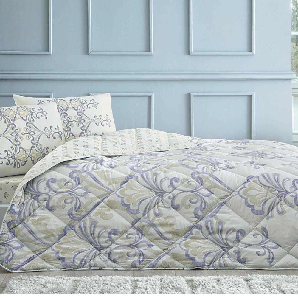 Taç Allen 195x215 cm Ranforce Çift Kişilik Uyku Seti