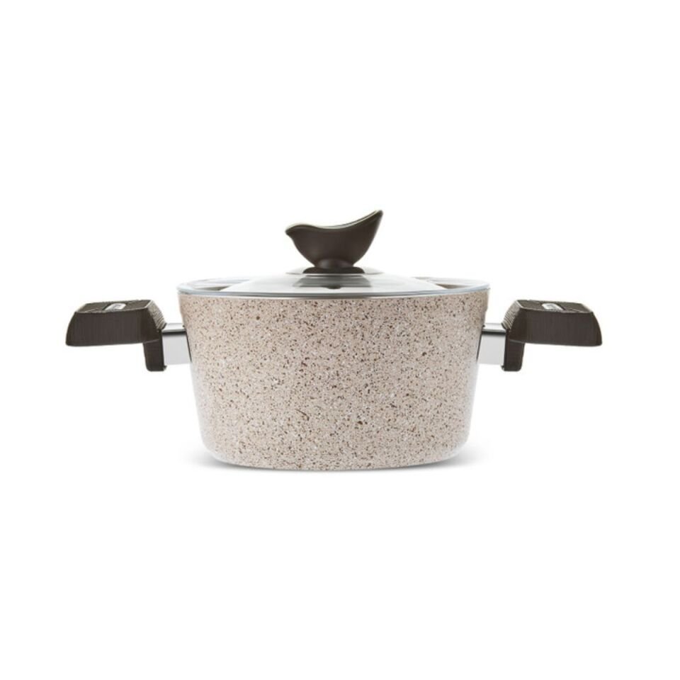 Karaca Biogranit Lungo 7 Parça Tencere Seti