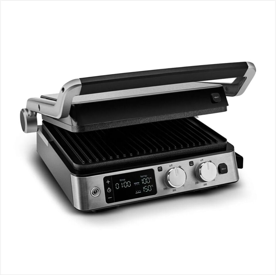 Karaca Compact Steel Inox 2008 Izgara Ve Tost Makinesi