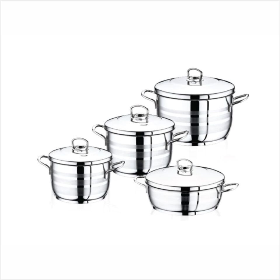 SAFINOX PRIMA 8 PRÇ TENC SETİ TEL KULP