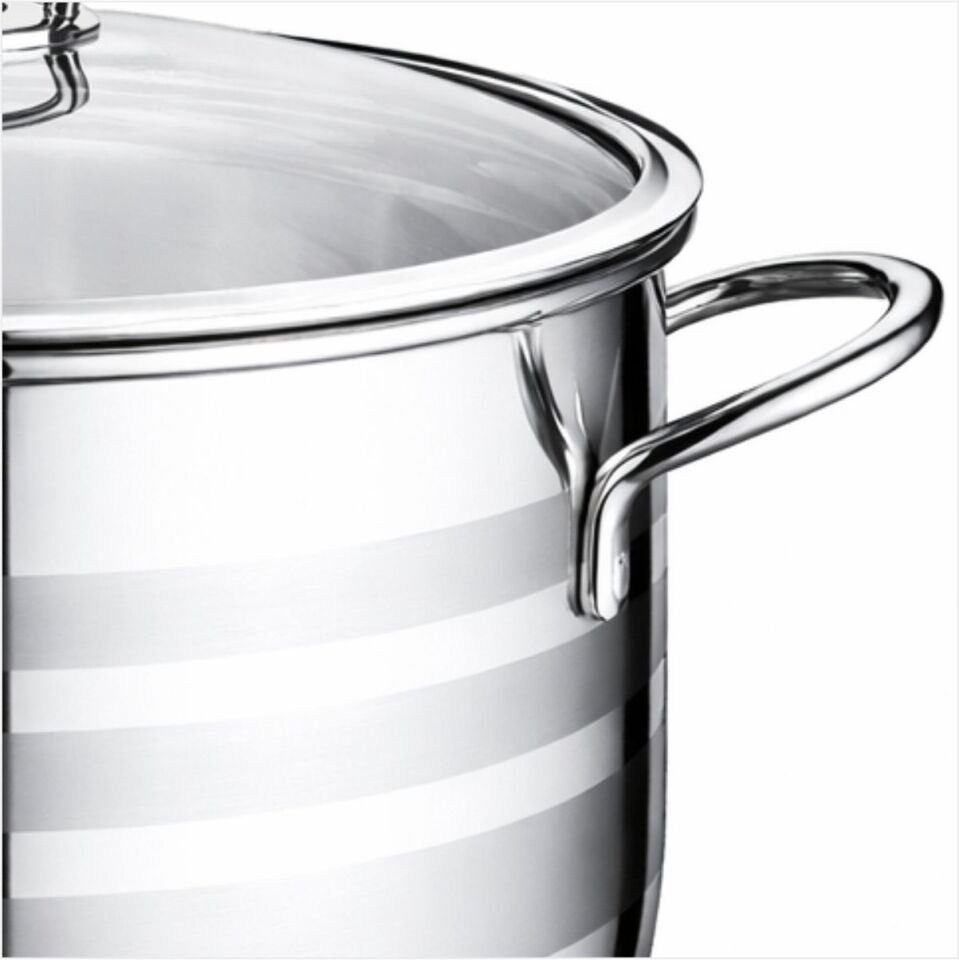 SAFINOX PRIMA 8 PRÇ TENC SETİ TEL KULP