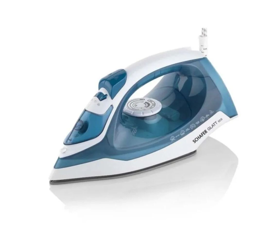Schafer Glatt Eco Mavi 2200 W Buharlı Ütü
