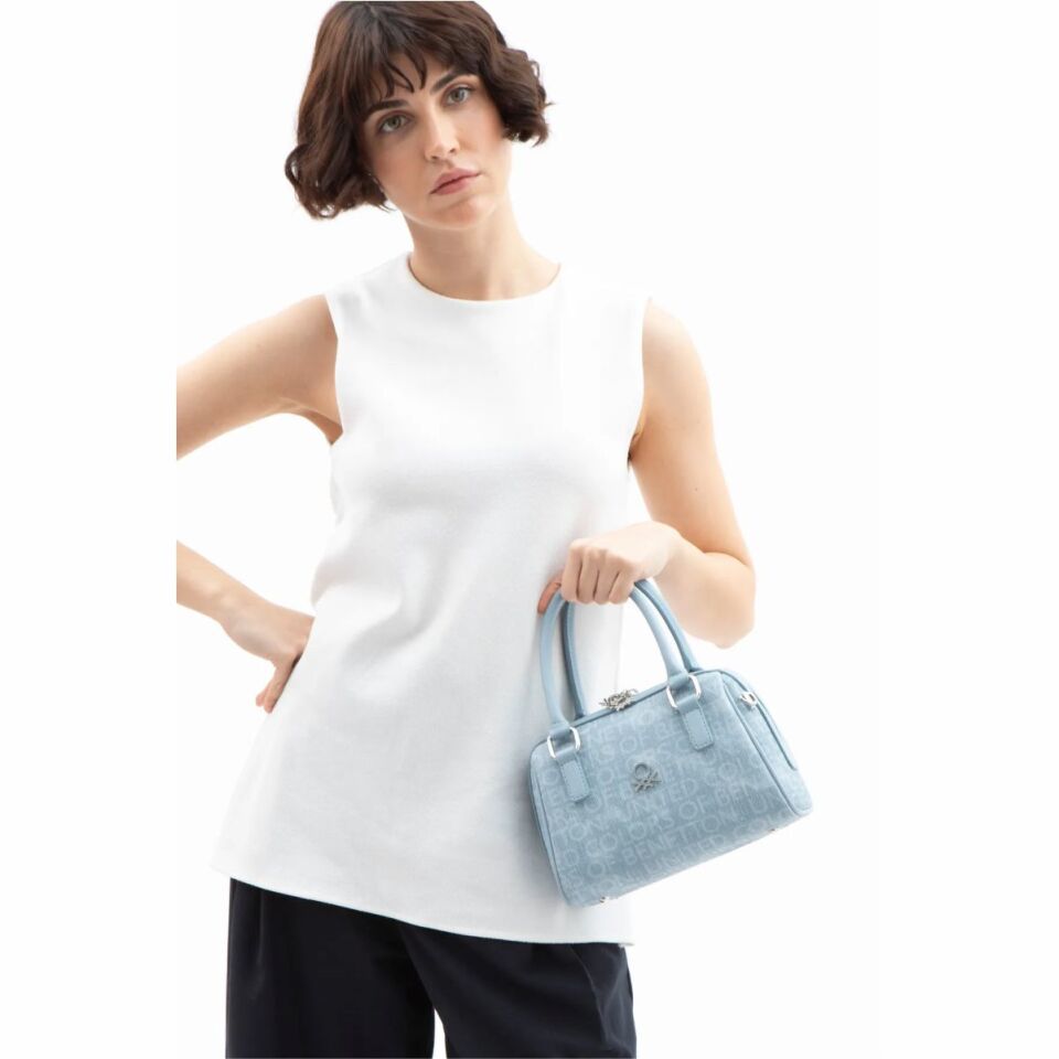 Benetton St  Bnt-1613 Unıted Colors Of Çanta Mavi
