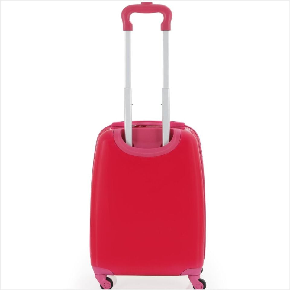 MÇS V307 ABS ÇOCUK VALİZ FUŞYA NELY GİRL