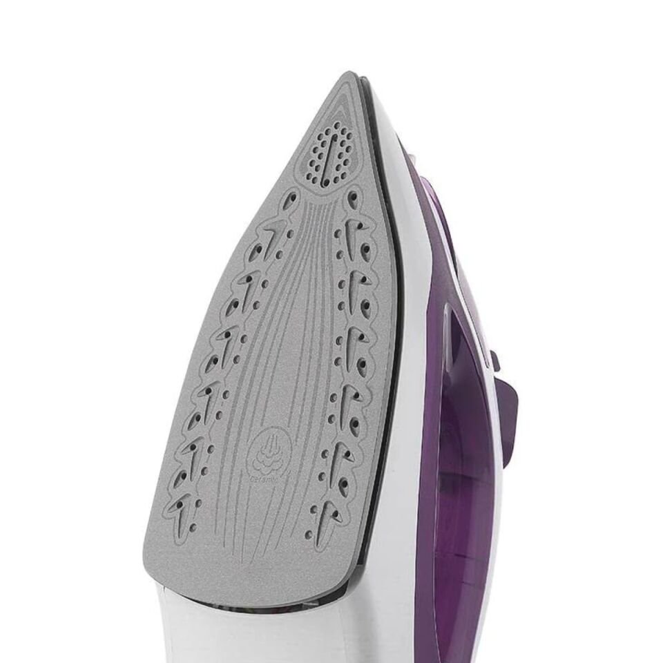 Schafer Glatt Eco Mor 2200 W Buharlı Ütü