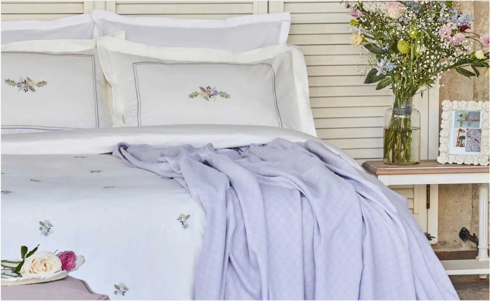 Karaca Home Lindsey Çift Kişilik Pike Lila