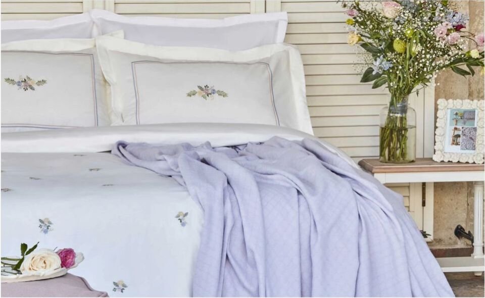 Karaca Home Lindsey Çift Kişilik Pike Lila