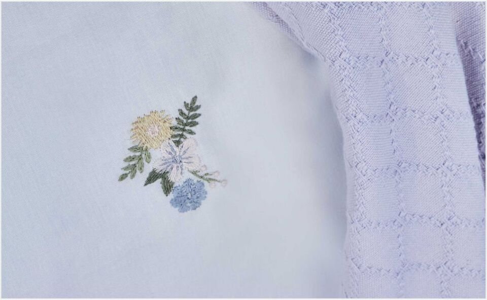 Karaca Home Lindsey Çift Kişilik Pike Lila