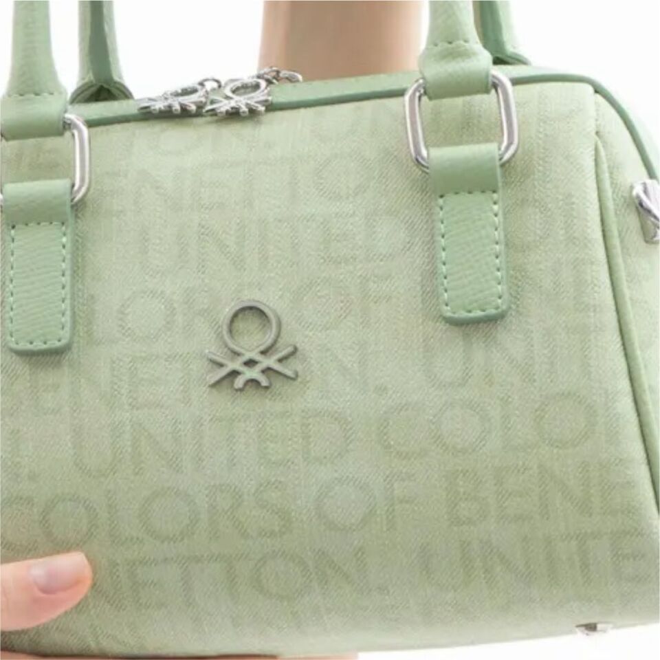 Benetton St  Bnt-1613 Unıted Colors Of Çanta Yeşil