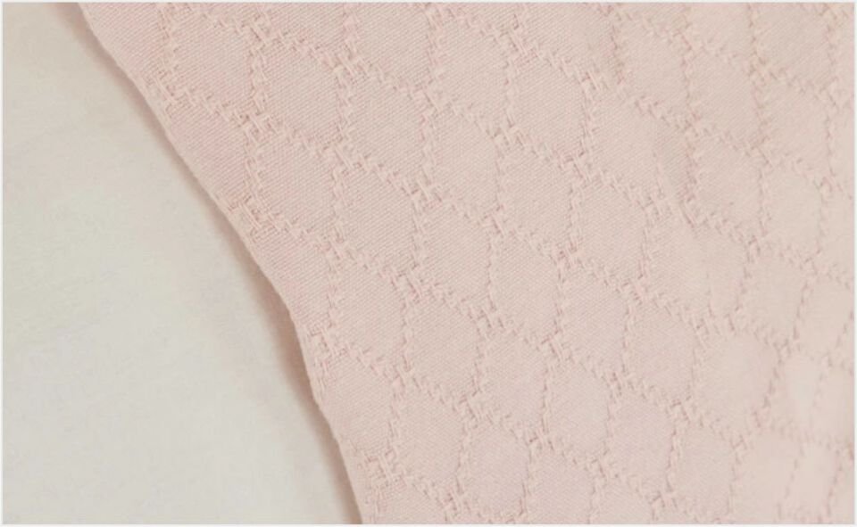 Karaca Home Lindsey Tek Kişilik Pike Pudra