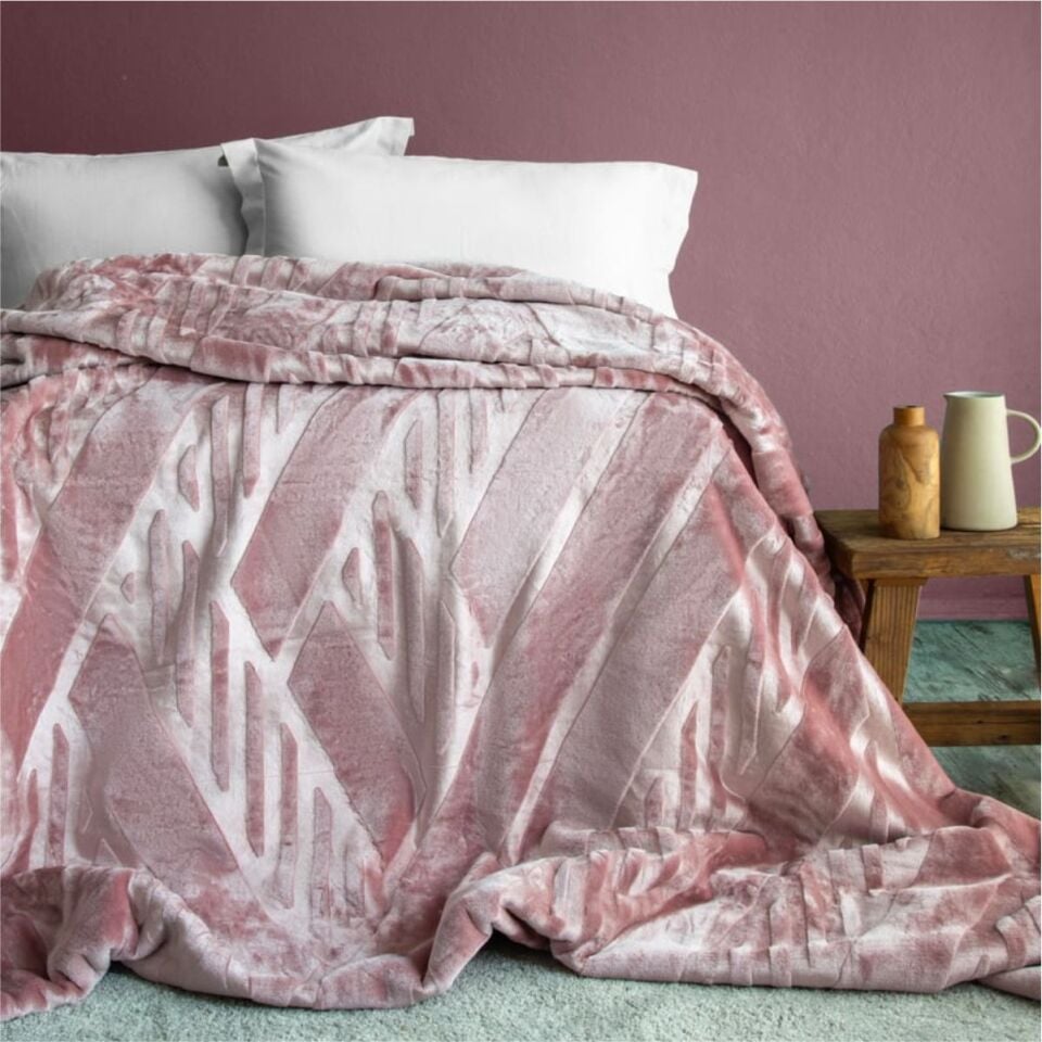 Pamuklar Apricitas Battanıye 220/240 Decent Blush