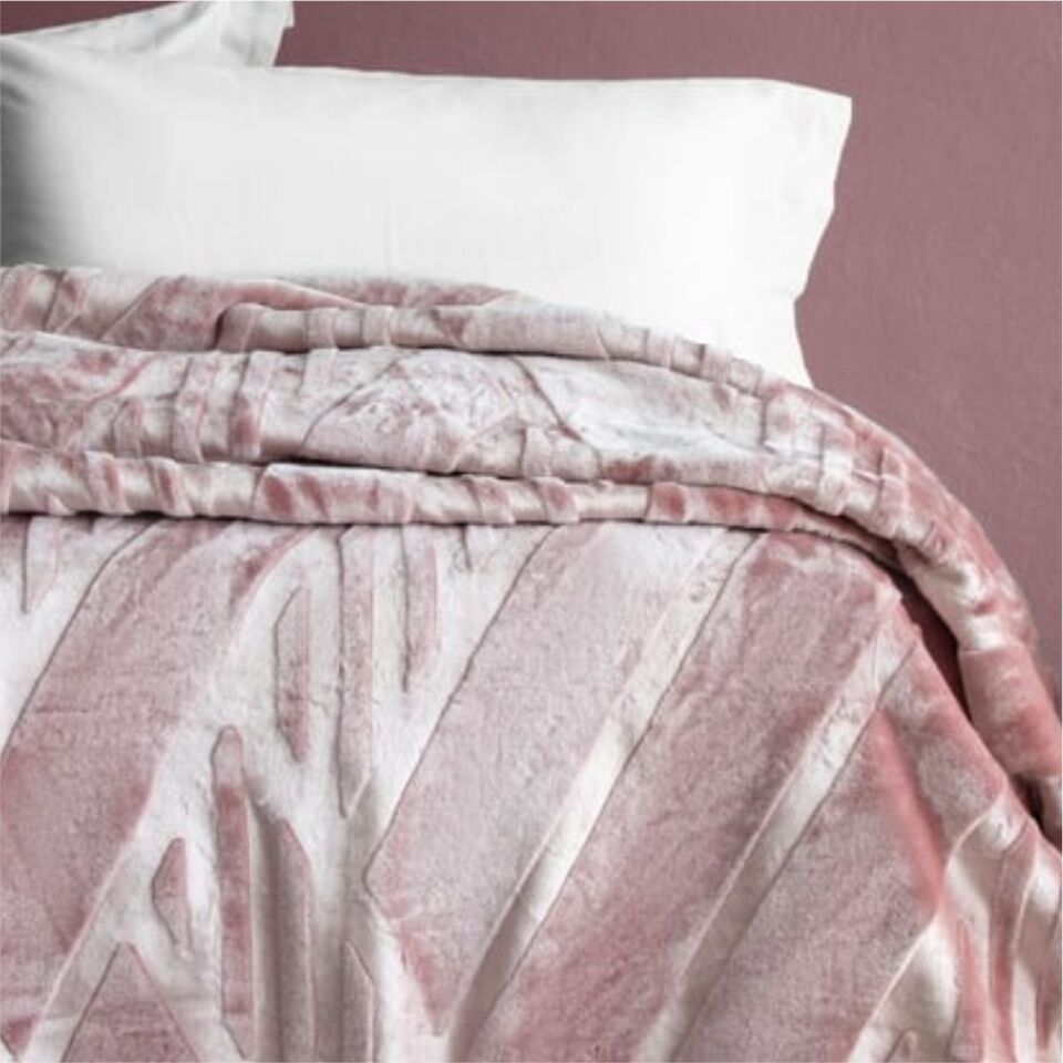 Pamuklar Apricitas Battanıye 220/240 Decent Blush