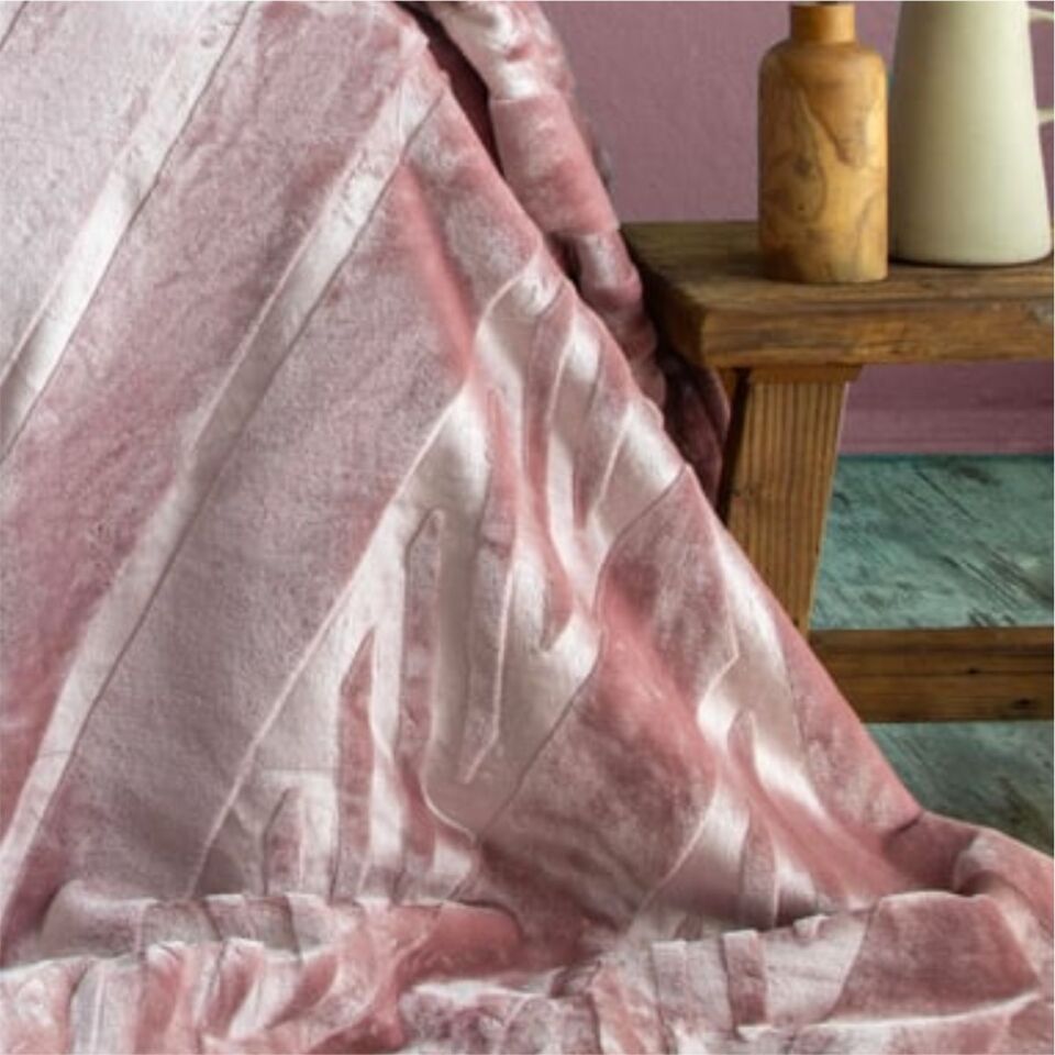 Pamuklar Apricitas Battanıye 220/240 Decent Blush