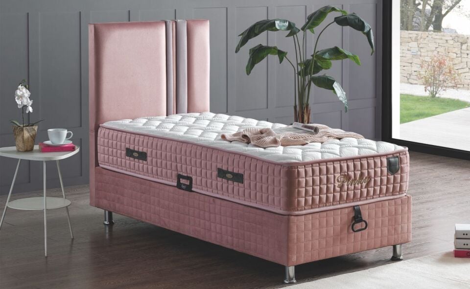 Cennet Pink  100X200 Baza