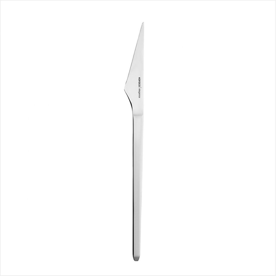 Karaca Elegance Glacial Platin 12 Kişilik 84 Parça Çatal Kaşık Bıçak Takımı