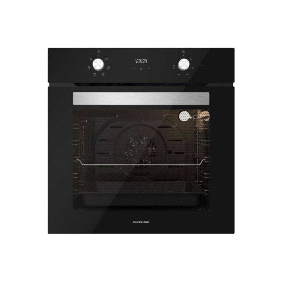 SILVERLINE ANKASTRE SİYAH SET