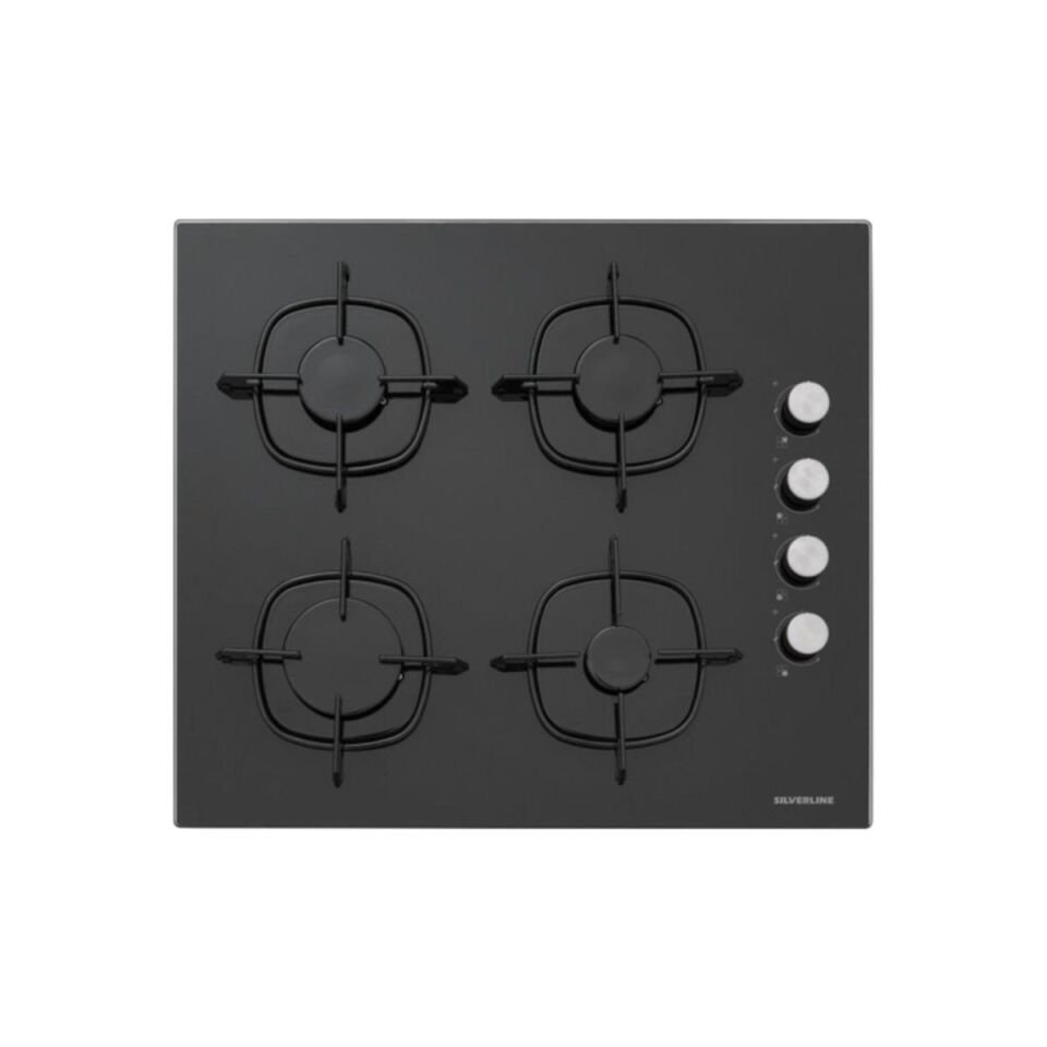 SILVERLINE ANKASTRE SİYAH SET