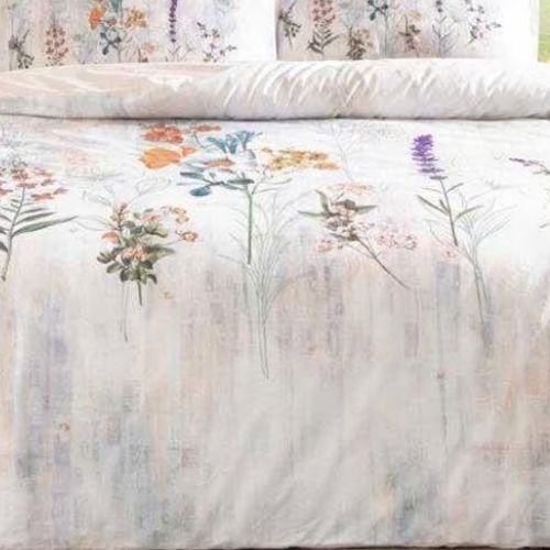 Özdilek Nevresim Takımı Tek Kişilik Somon Floraıson