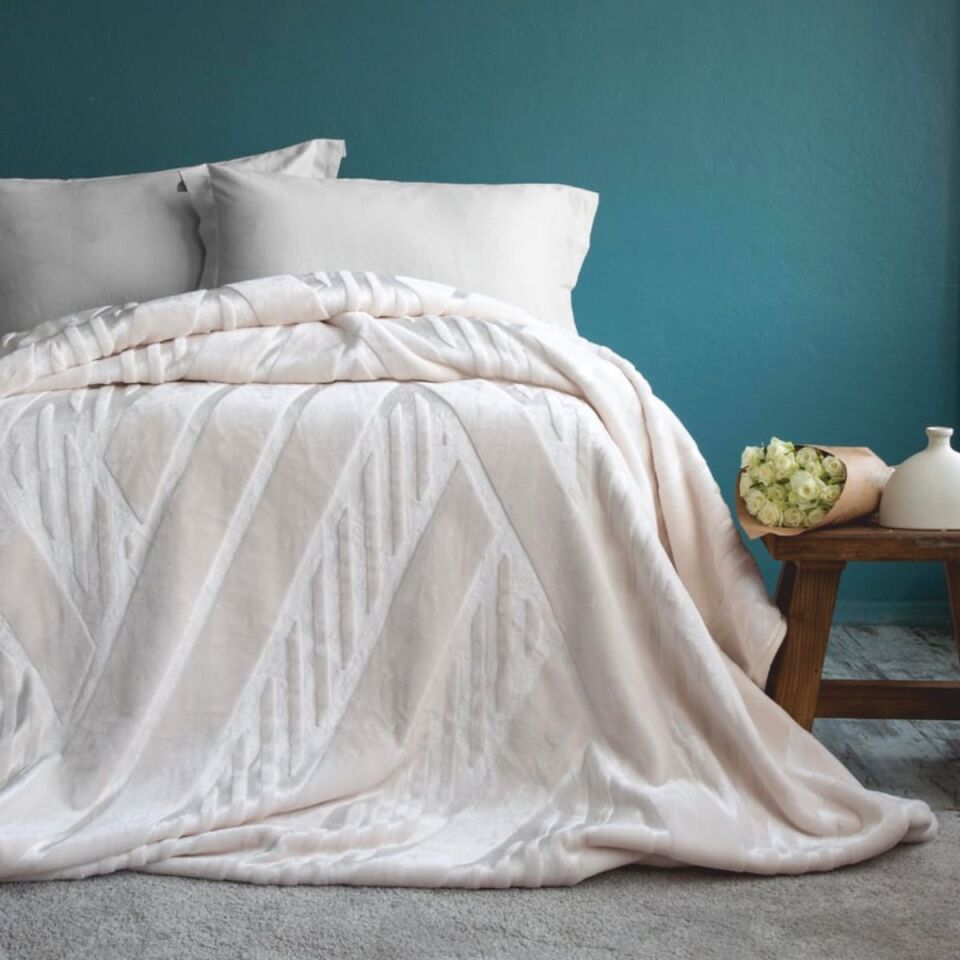 Pamuklar Apricitas Battanıye 220/240 Decent Ecru