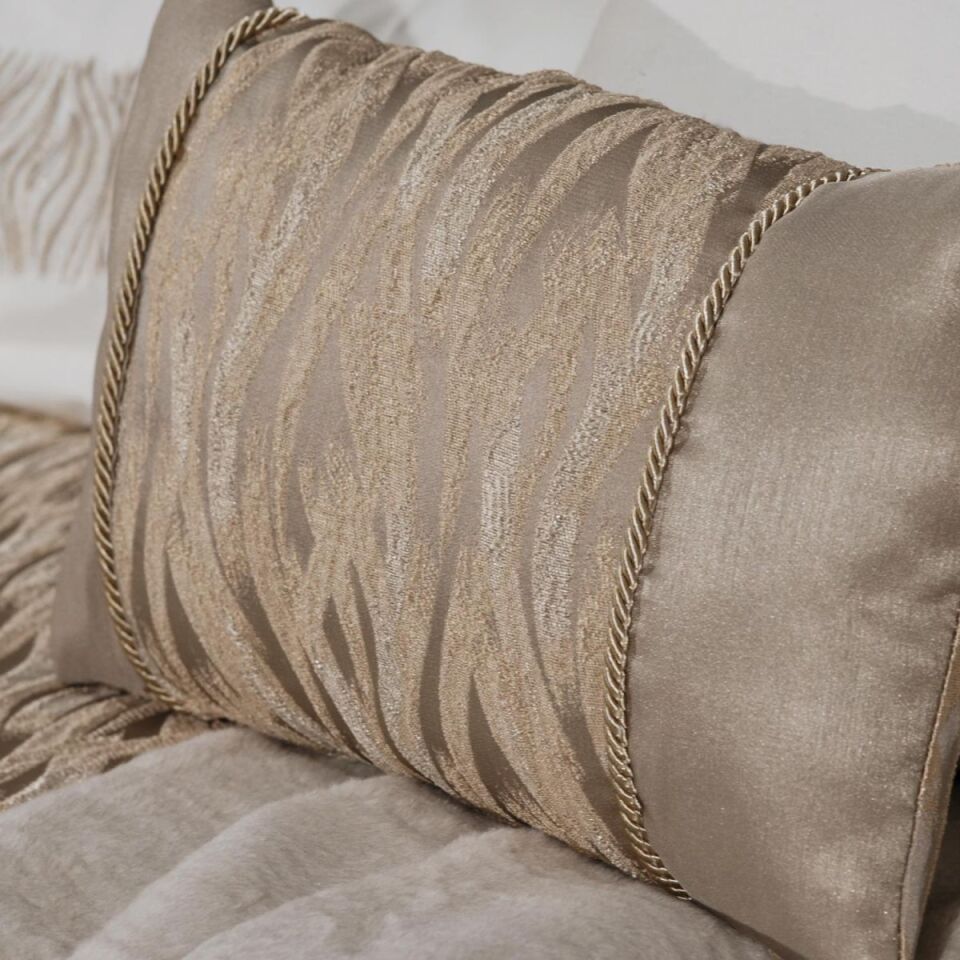 Schafer Home Poem Çeyiz Seti-11 Parça-Gold