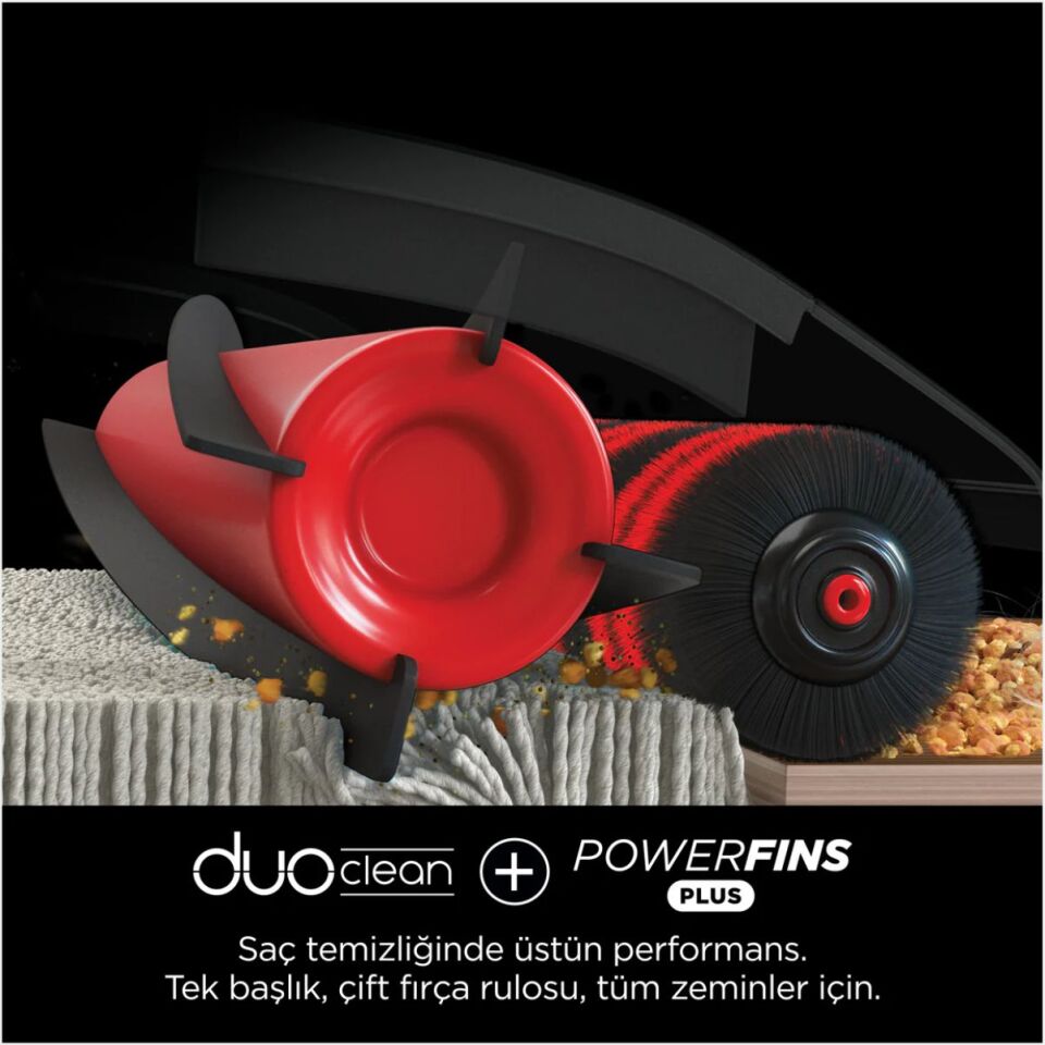 Shark Stratos Pet Pro Turbo Başlıklı Şarjlı Dikey Süpürge Gold