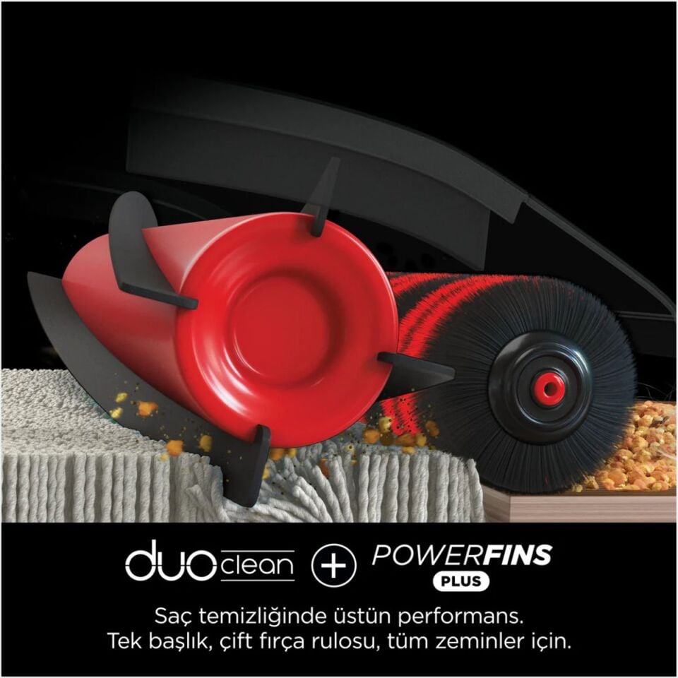 Shark Stratos Pet Pro Turbo Başlıklı Şarjlı Dikey Süpürge Gold
