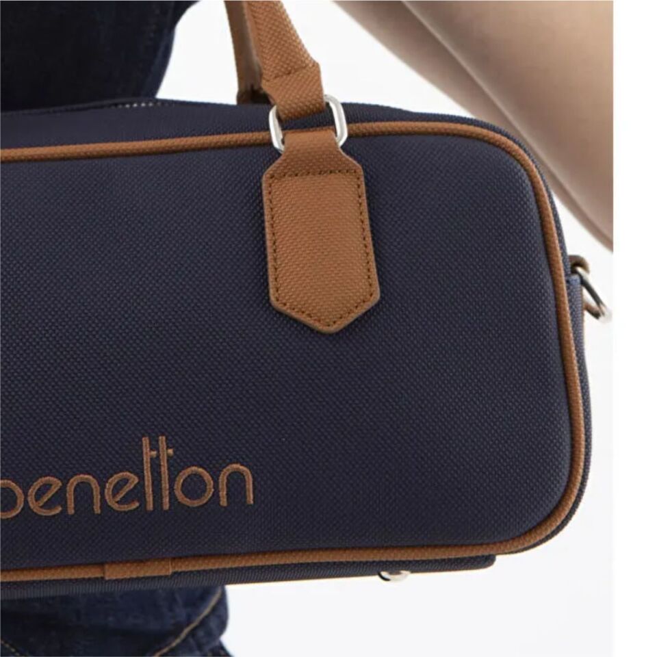 Benetton St  Bnt-1621 Unıted Colors Of Çanta Taş-Lacivert