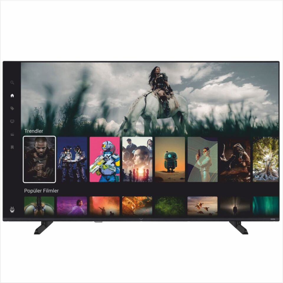 Vestel 50QT9850 4K Ultra HD 50'' 127 Ekran Uydu Alıcılı Smart QLED TV