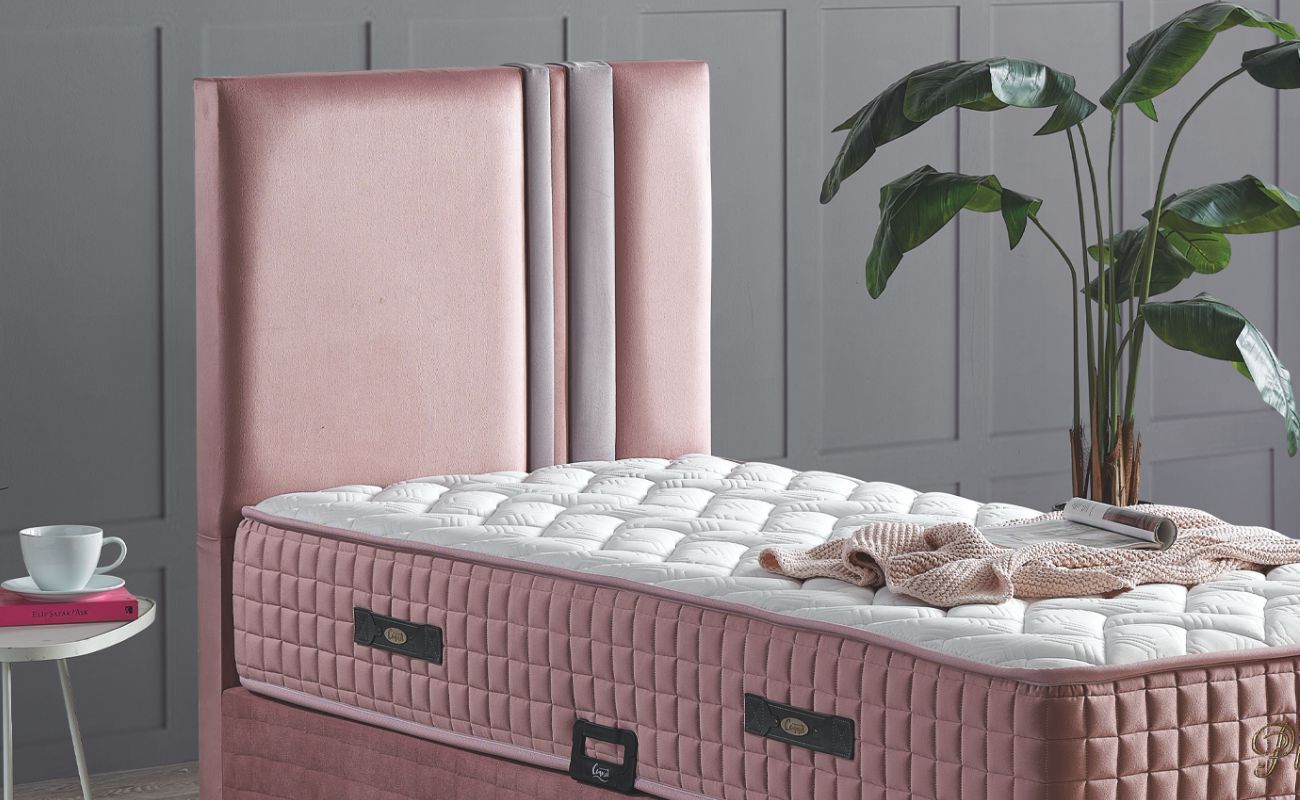 Cennet Pink 100 Lük Başlık