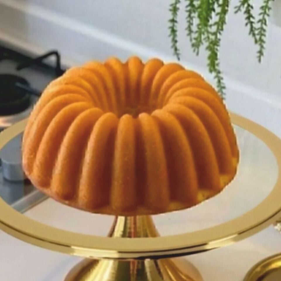 HTM YUVARLAK BÜYÜK SUNUMLUK SUNUMLUK GOLD  JC7996-14.5