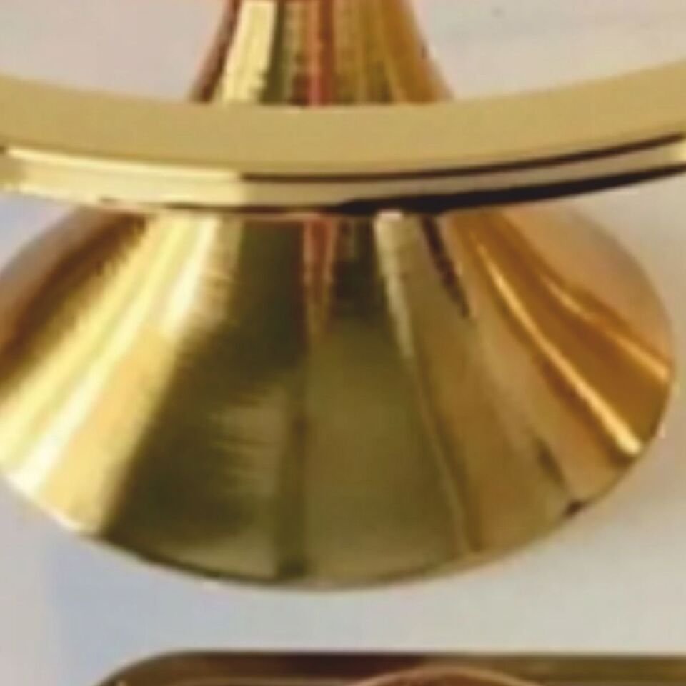 HTM YUVARLAK BÜYÜK SUNUMLUK SUNUMLUK GOLD  JC7996-14.5