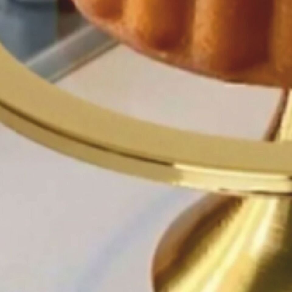 HTM YUVARLAK BÜYÜK SUNUMLUK SUNUMLUK GOLD  JC7996-14.5