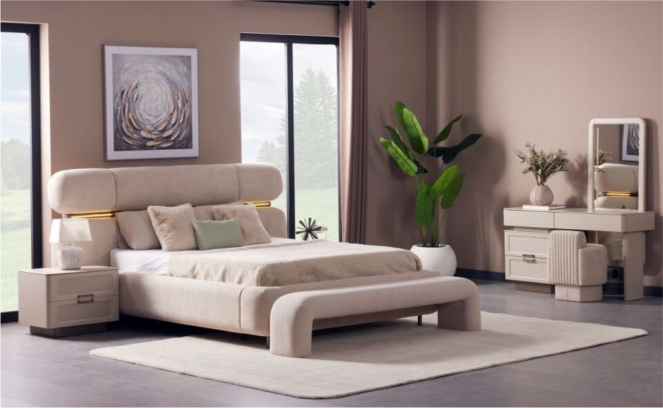 Lidya Nota Yatak Odası Takımı