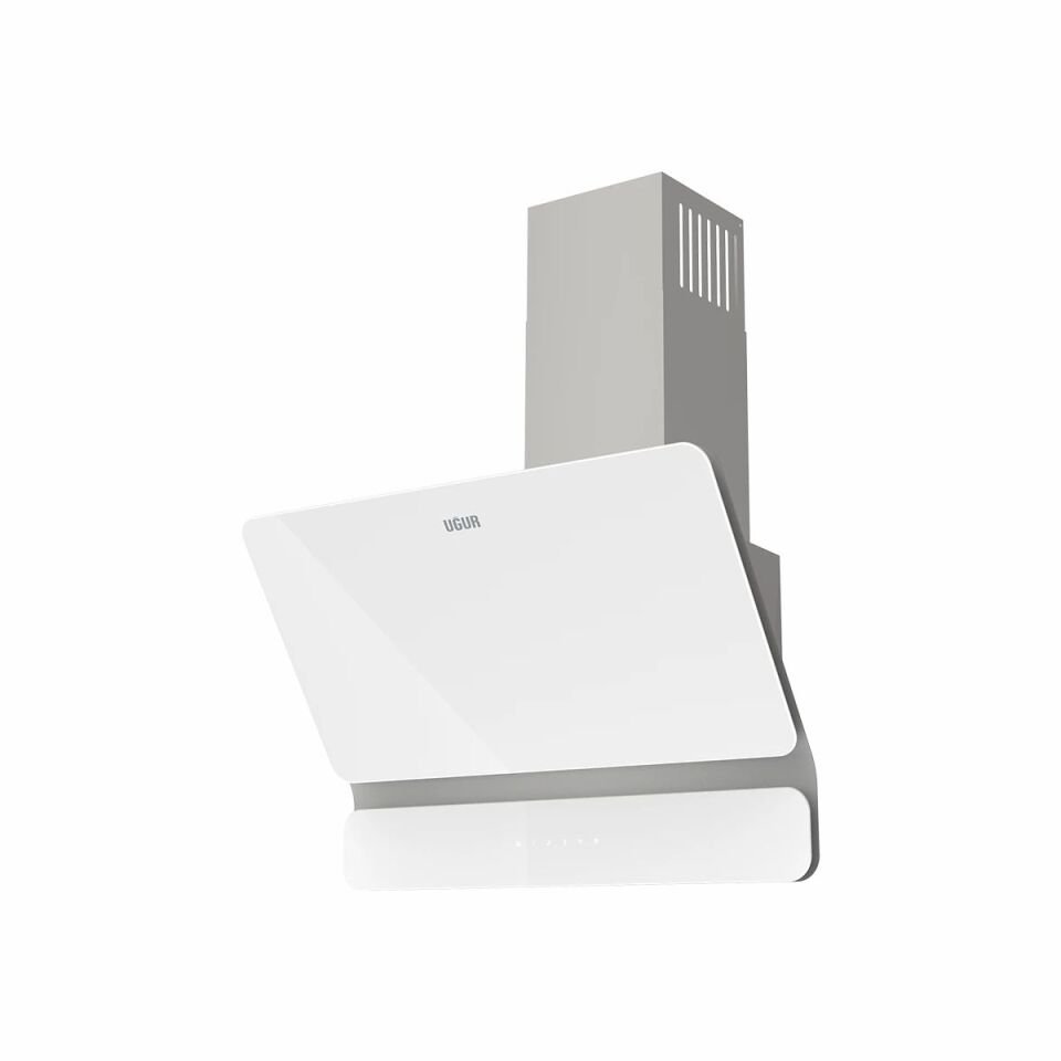 Uğur UAD 6022D BA4D Beyaz Duvar Tipi Davlumbaz