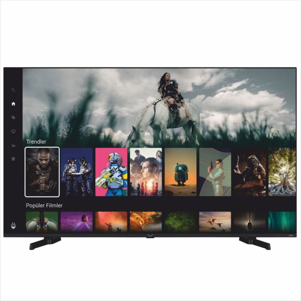 Vestel 58UT9850 4K Ultra HD 58'' 147 Ekran Uydu Alıcılı Smart LED TV