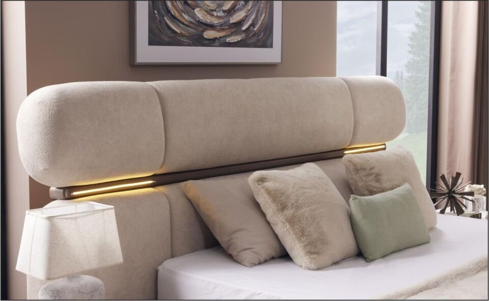 Lidya Nota Bazalı Karyola