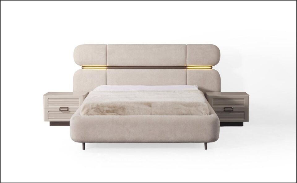 Lidya Nota Bazalı Karyola